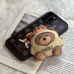 کاور ایرپاد series PRO خرس تدی هودی دار