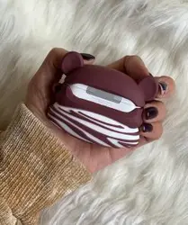 کاور ایرپاد series PRO خرس راه راه زبرا