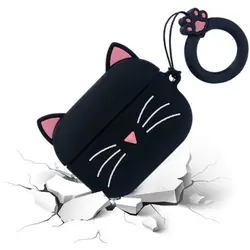 کاور ایرپاد series PRO گربه سیبیلو سیلیکونی