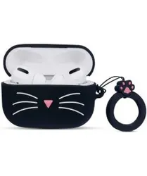 کاور ایرپاد series PRO گربه سیبیلو سیلیکونی