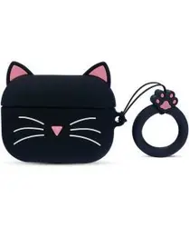 کاور ایرپاد series PRO گربه سیبیلو سیلیکونی