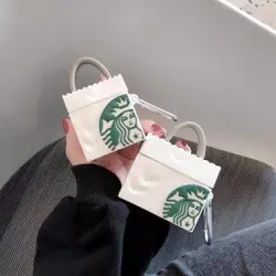 کاور ایرپاد series1\2 استارباکس کیسه خرید(Starbox Shopping Bag)