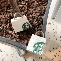 کاور ایرپاد series1\2 استارباکس کیسه خرید(Starbox Shopping Bag)