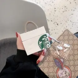 کاور ایرپاد series1\2 استارباکس کیسه خرید(Starbox Shopping Bag)