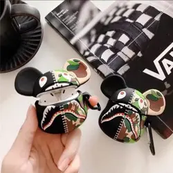 کاور ایرپاد series1\2 بیپ شارک (bape shark)