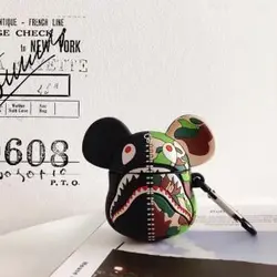 کاور ایرپاد series1\2 بیپ شارک (bape shark)