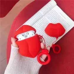 کاور ایرپاد series1\2 لب قرمز