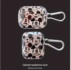 کاور ایرپاد series PRO میکی اموشن سیاه و سفید