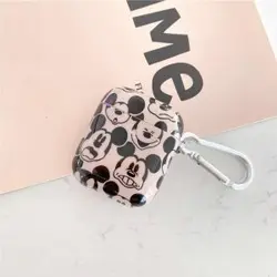 کاور ایرپاد series1\2 میکی اموشن سیاه و سفید