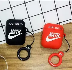 کاور ایرپاد series1\2 نایک سیلیکونی + بند ست