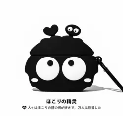 کاور ایرپاد هپل و بچه سری جدید سیلیکونی مشکی 2 / 1 series