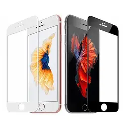 گلس باز آیفون 6plus / 6splus فول کاور بدون پک