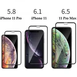 گلس باز آیفون 6plus / 6splus فول کاور بدون پک