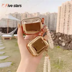 ایرپاد  2 / 1 series طلایی گلد براق بند مرواریدی