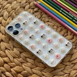 قاب موبایل آیفون 7plus / 8plus حبابی فیجت بی رنگ دیزنی