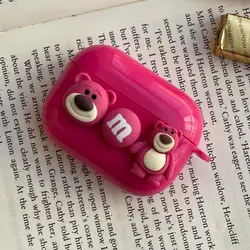 کاور ایرپاد series 3 خرس صورتی برجسته خمیری یوگی