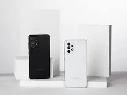 گوشی موبایل سامسونگ مدل A52s 5G SM-A528B/DS دو سیم کارت ظرفیت 128 گیگابایت و رم 8 گیگابایت مشکی