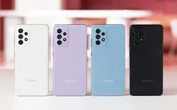 گوشی موبایل سامسونگ مدل A52s 5G SM-A528B/DS دو سیم‌کارت ظرفیت 256 گیگابایت و رم 8 گیگابایت بنفش