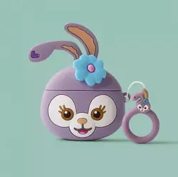 کاور ایرپاد عروسکی استلا خرگوش دیزنی بنفش  series pro