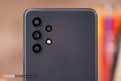 گوشی موبایل سامسونگ مدل Galaxy A32 SM-A325F/DS دو سیم‌کارت ظرفیت 128 گیگابایت و رم 6 گیگابایت آبی