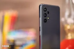 گوشی موبایل سامسونگ مدل Galaxy A32 SM-A325F/DS دو سیم‌کارت ظرفیت 128 گیگابایت و رم 6 گیگابایت آبی