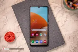 گوشی موبایل سامسونگ مدل Galaxy A32 SM-A325F/DS دو سیم‌کارت ظرفیت 128 گیگابایت و رم 6 گیگابایت مشکی