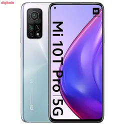 گوشی موبایل شیائومی مدل Mi 10T PRO 5G M 2007J3SG دو سیم‌ کارت ظرفیت 256 گیگابایت
