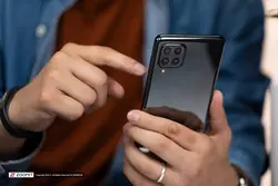 گوشی موبایل سامسونگ مدل M62 SM-M625F/DS دو سیم‌کارت ظرفیت 256 گیگابایت و رم 8 گیگابایت مشکی