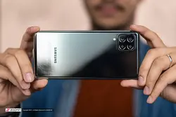 گوشی موبایل سامسونگ مدل M62 SM-M625F/DS دو سیم‌کارت ظرفیت 256 گیگابایت و رم 8 گیگابایت مشکی