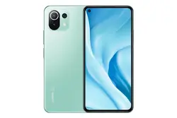 گوشی موبایل شیائومی مدل Mi 11 Lite 5G M2101K9G دو سیم‌ کارت ظرفیت 128 گیگابایت و 8 گیگابایت رم سفید