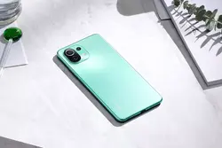 گوشی موبایل شیائومی مدل Mi 11 Lite 5G M2101K9G دو سیم‌ کارت ظرفیت 128 گیگابایت و 8 گیگابایت رم سفید