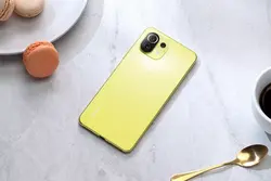 گوشی موبایل شیائومی مدل Mi 11 Lite 5G M2101K9G دو سیم‌ کارت ظرفیت 128 گیگابایت و 8 گیگابایت رم سفید