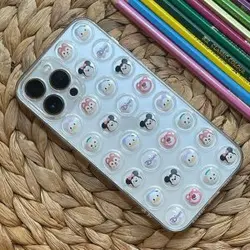 موبایل آیفون13pro حبابی فیجت بی رنگ دیزنی