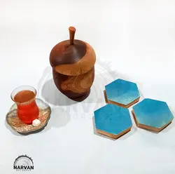 شکلات خوری طرح بلوط