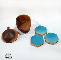 شکلات خوری طرح بلوط