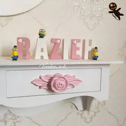 استند اسم دلخواه با حروف 5 سانتی✨