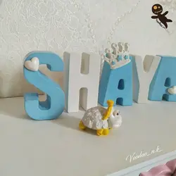 استند اسم دلخواه با حروف 5 سانتی✨