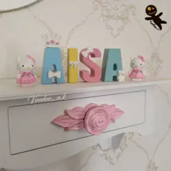 استند اسم دلخواه با حروف 5 سانتی✨