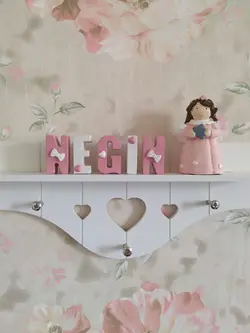 استند اسم دلخواه با حروف 5 سانتی✨