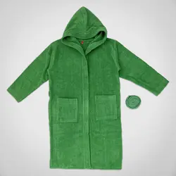 حوله پالتویی شمیم سبز