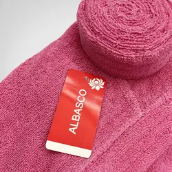 حوله پالتویی شمیم سرخ آبی