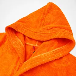 حوله پالتویی شمیم نارنجی