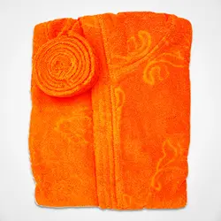 حوله پالتویی شمیم نارنجی