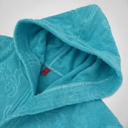 حوله پالتویی میخک فیروزه ای