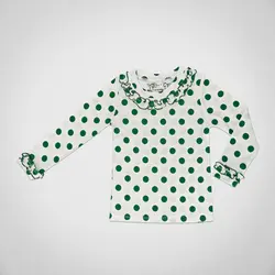 بلوز پرکدار مروارید