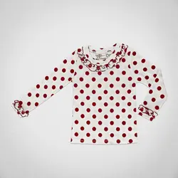 بلوز پرکدار مروارید