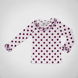 بلوز پرکدار مروارید