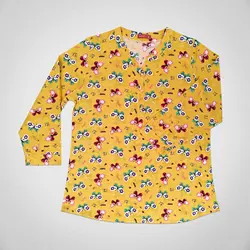 بلوز یقه فرنچ پریچهر