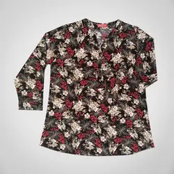 بلوز یقه فرنچ پریچهر