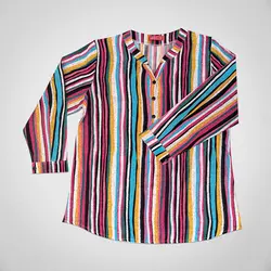 بلوز یقه فرنچ پریچهر